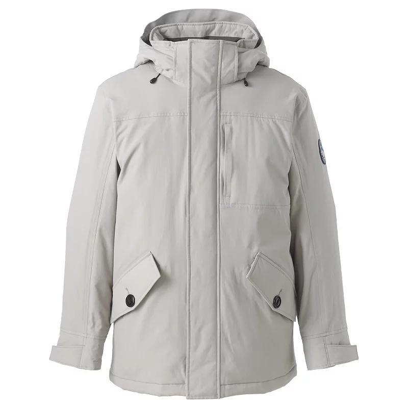 Mens Lands End Waterproof Squall Stadium Long Coat Product Image