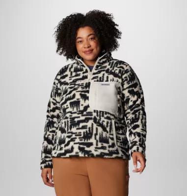 Columbia Women's West Bend Quarter Zip II Fleece Pullover - Plus Size- Product Image