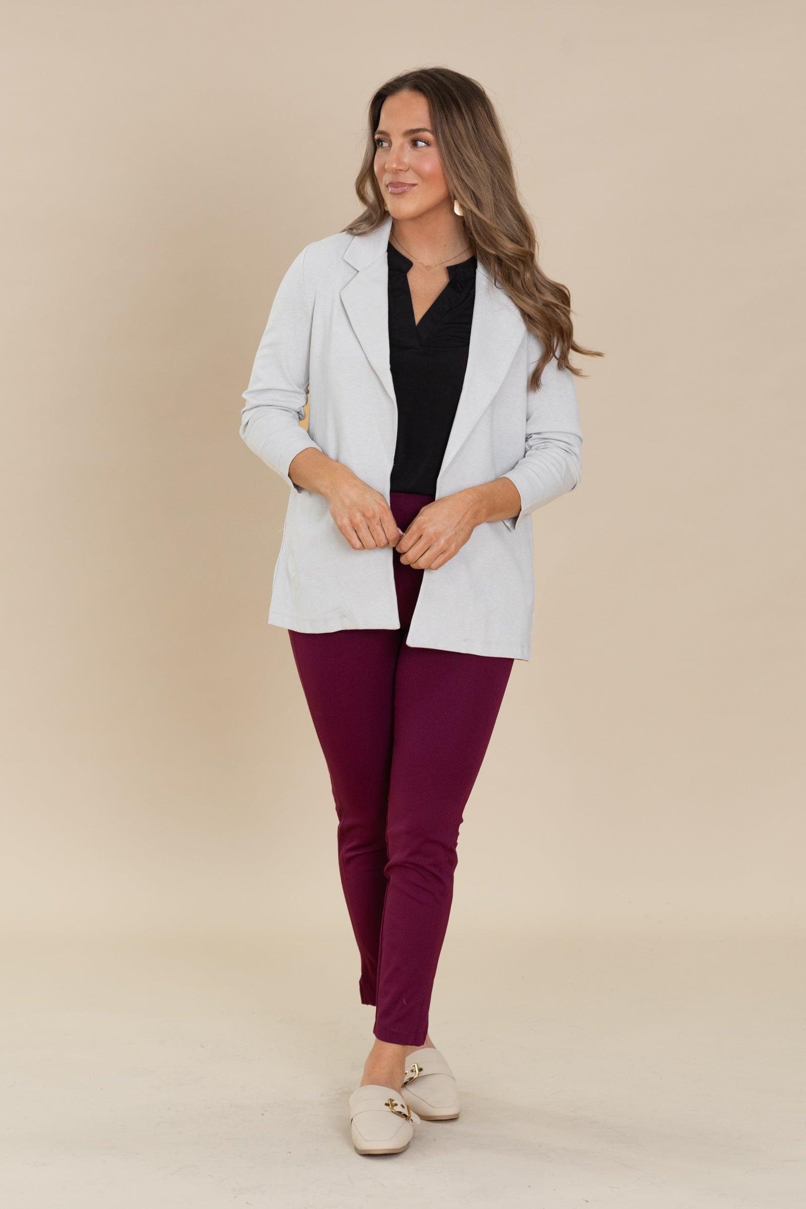 The Magic Knit Blazer Product Image