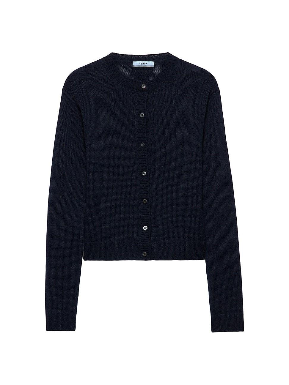 Womens Cashmere Cardigan Product Image