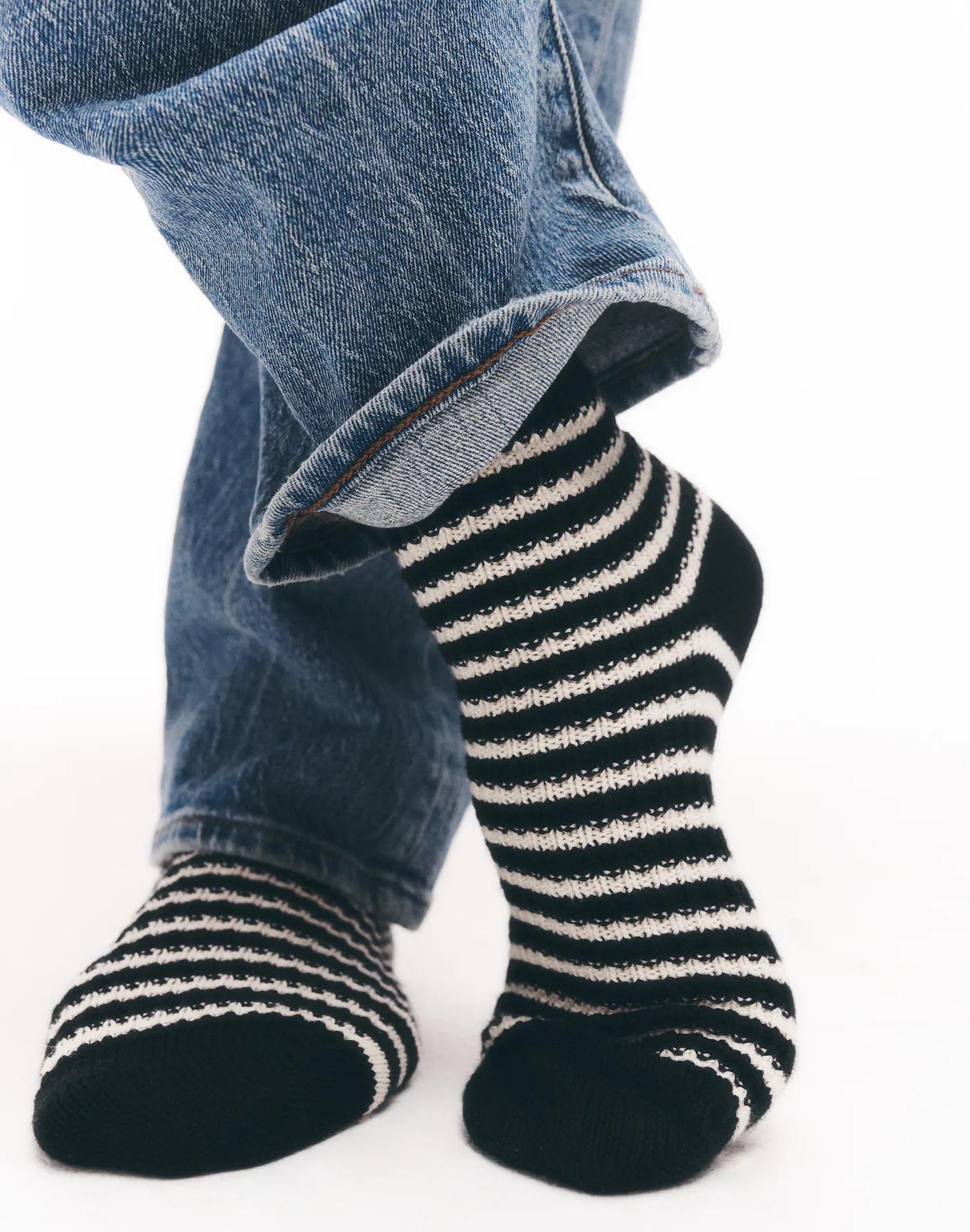 Waffle-Knit Ankle Socks Product Image