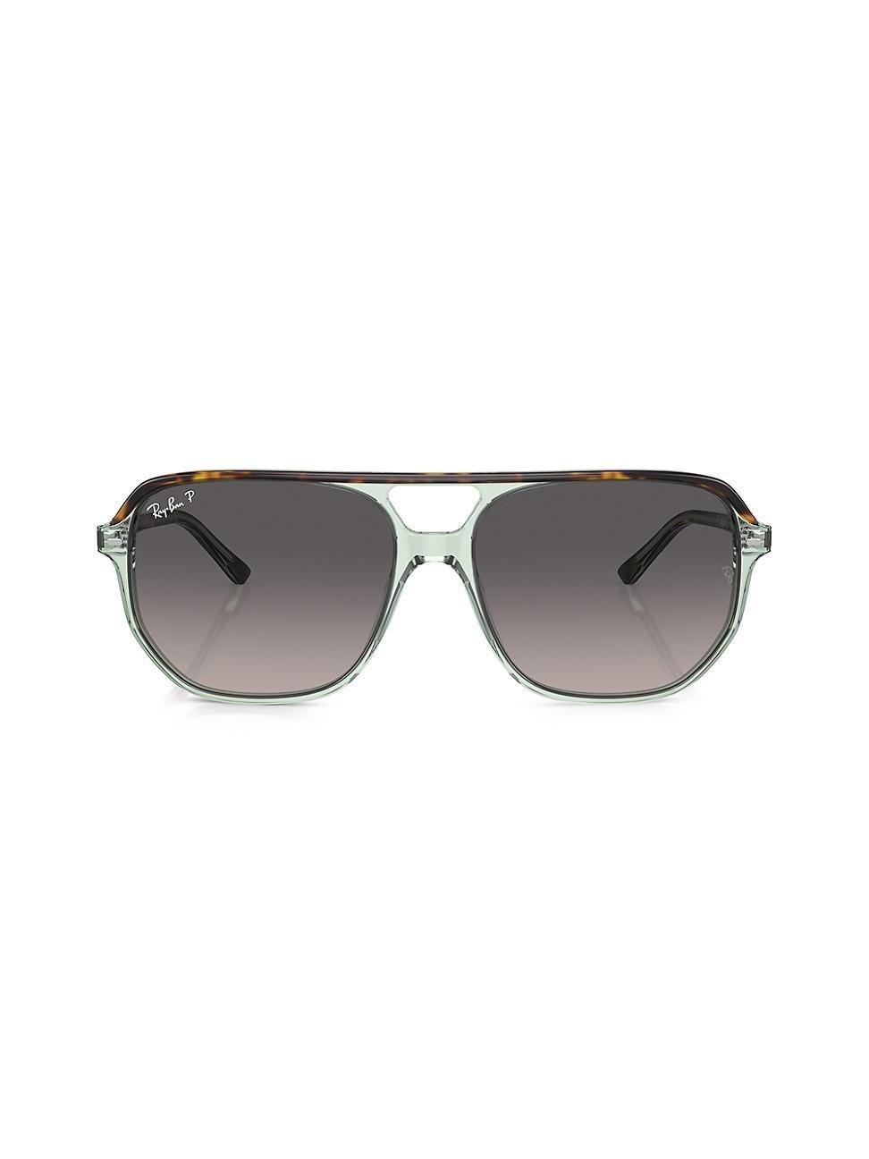 Ray-Ban Bill One Sunglasses Frame Grey Lenses Polarized Product Image