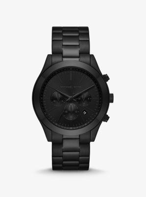 Oversized Slim Runway -Tone Watch Product Image