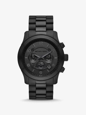 Oversized Runway -Tone Watch Product Image