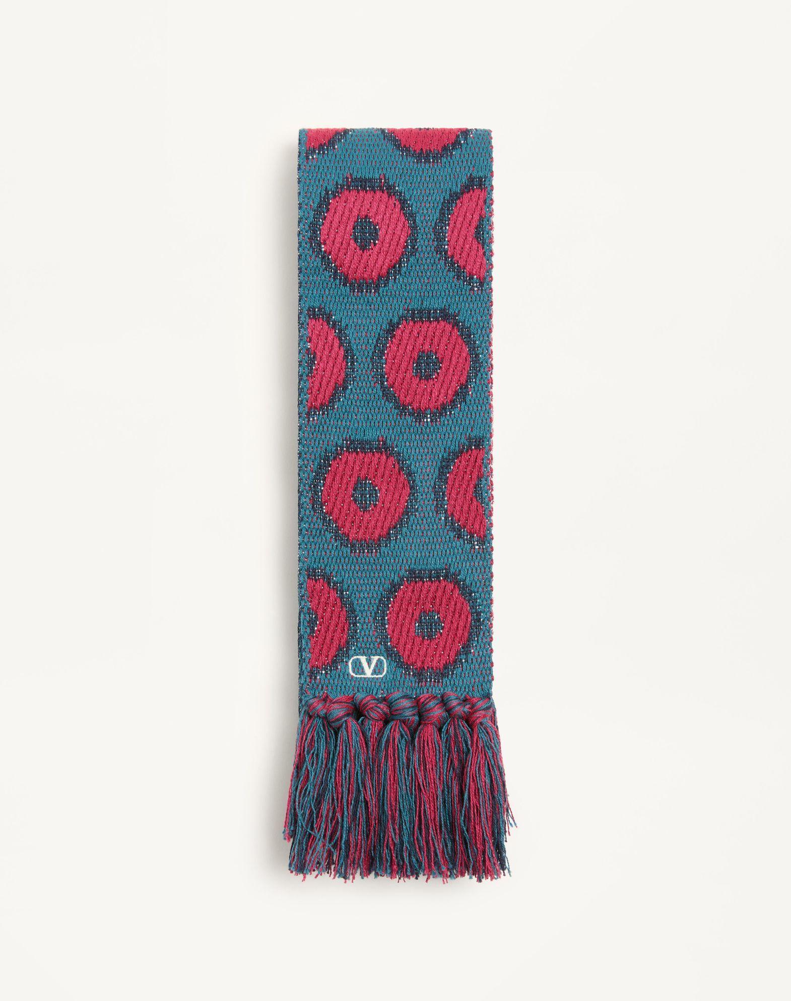 Antibes Cotton Scarf With Fringe Product Image