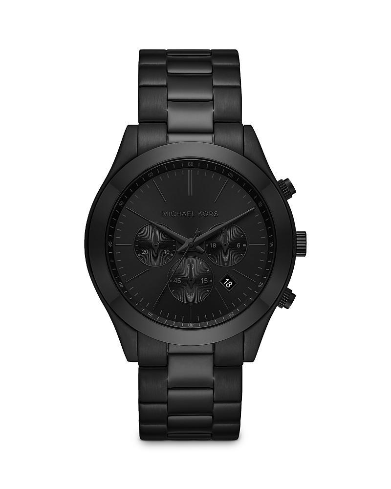 Oversized Slim Runway -Tone Watch Product Image