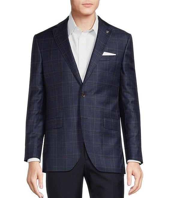 Cremieux Modern Fit Multi-Plaid Pattern Sport Coat Product Image