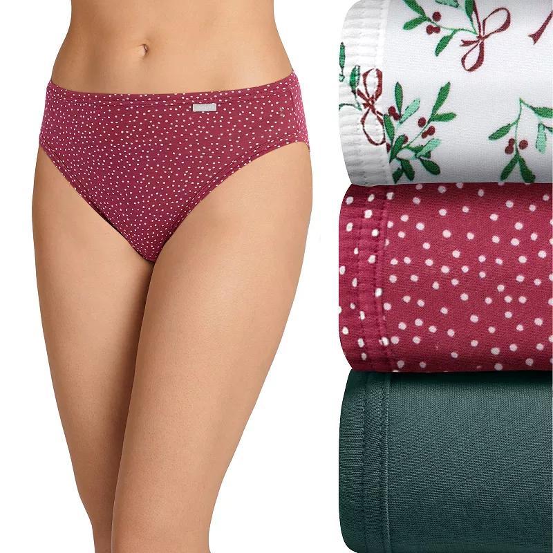 Womens Jockey Elance 3-pk. French Cut Panty Set 1487 Product Image