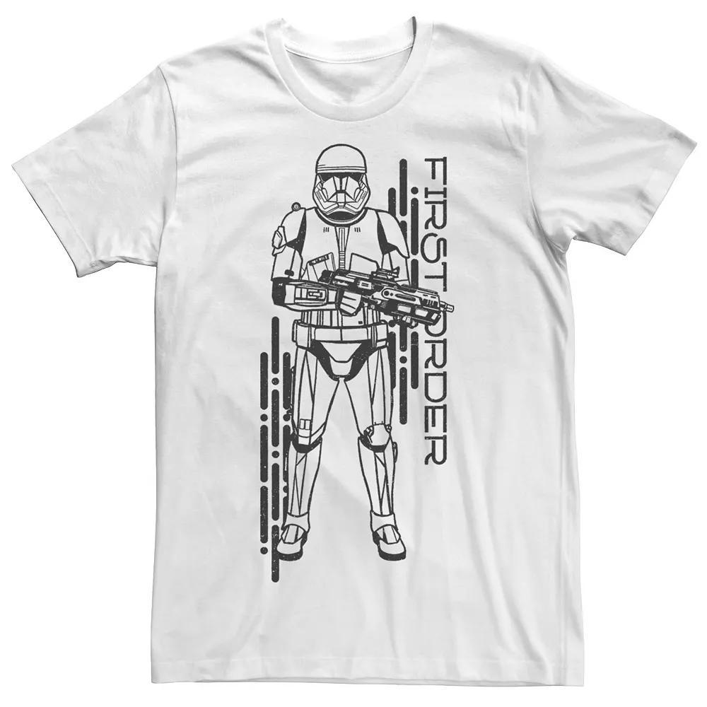 Men's Star Wars The Rise of Skywalker First Order Sith Trooper Tee,  Product Image