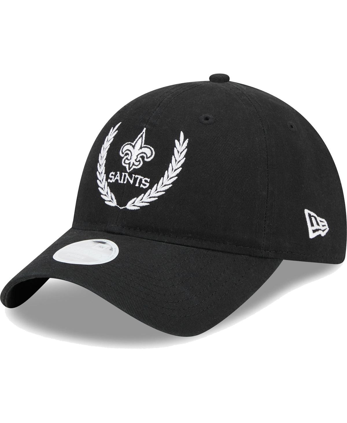 Womens New Era New Orleans Saints Leaves 9TWENTY Adjustable Hat Product Image