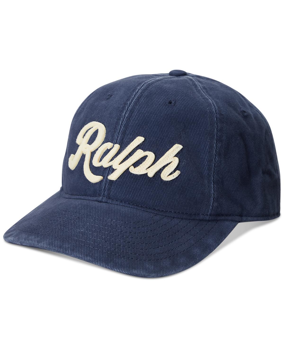 Polo Ralph Lauren Appliqued Twill Ball Cap Product Image