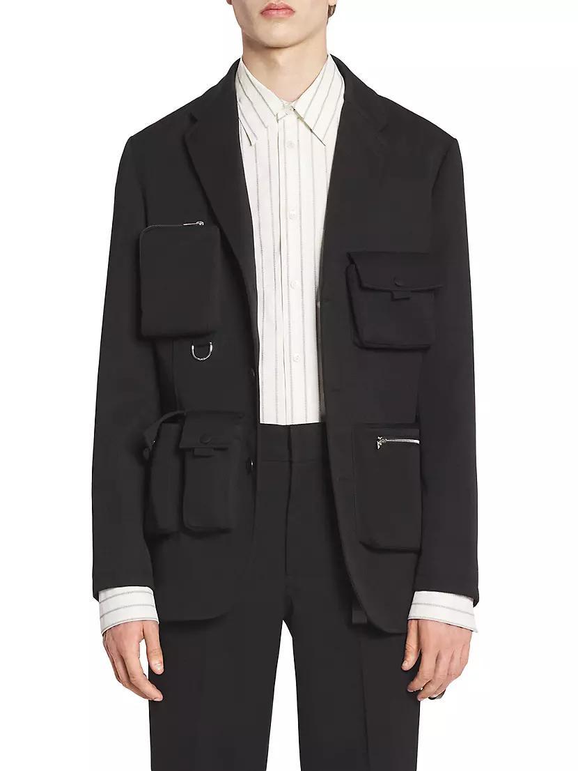 Utility Style Jacket Product Image