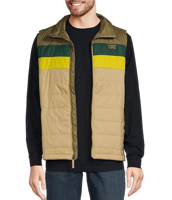L.L.Bean Mountain Classic Color Block Puffer Vest Product Image