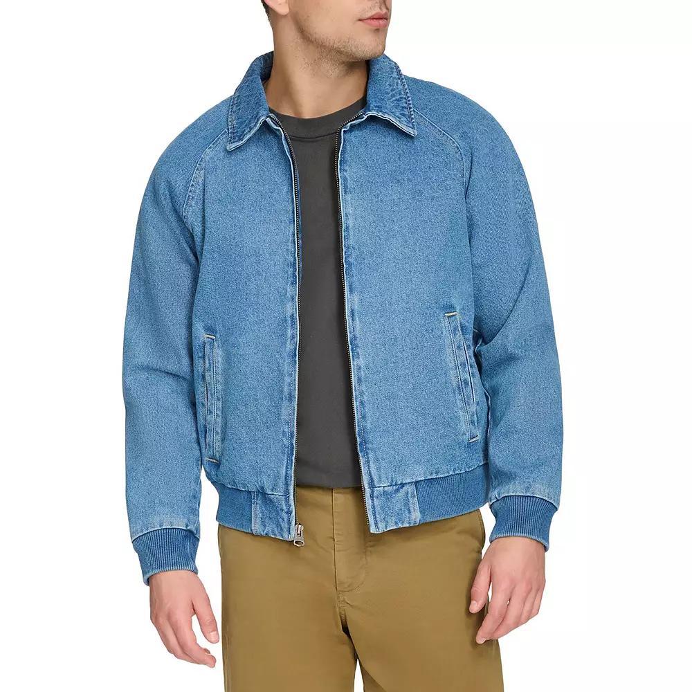 Men's Levi's® Denim Jacket with Laydown Collar, Size: XL, Blue Product Image
