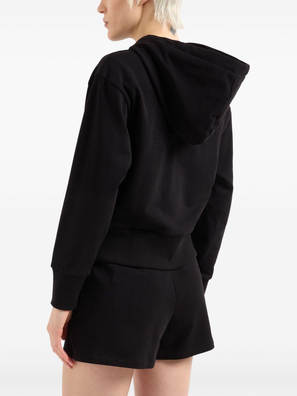 logo-print hoodie Product Image