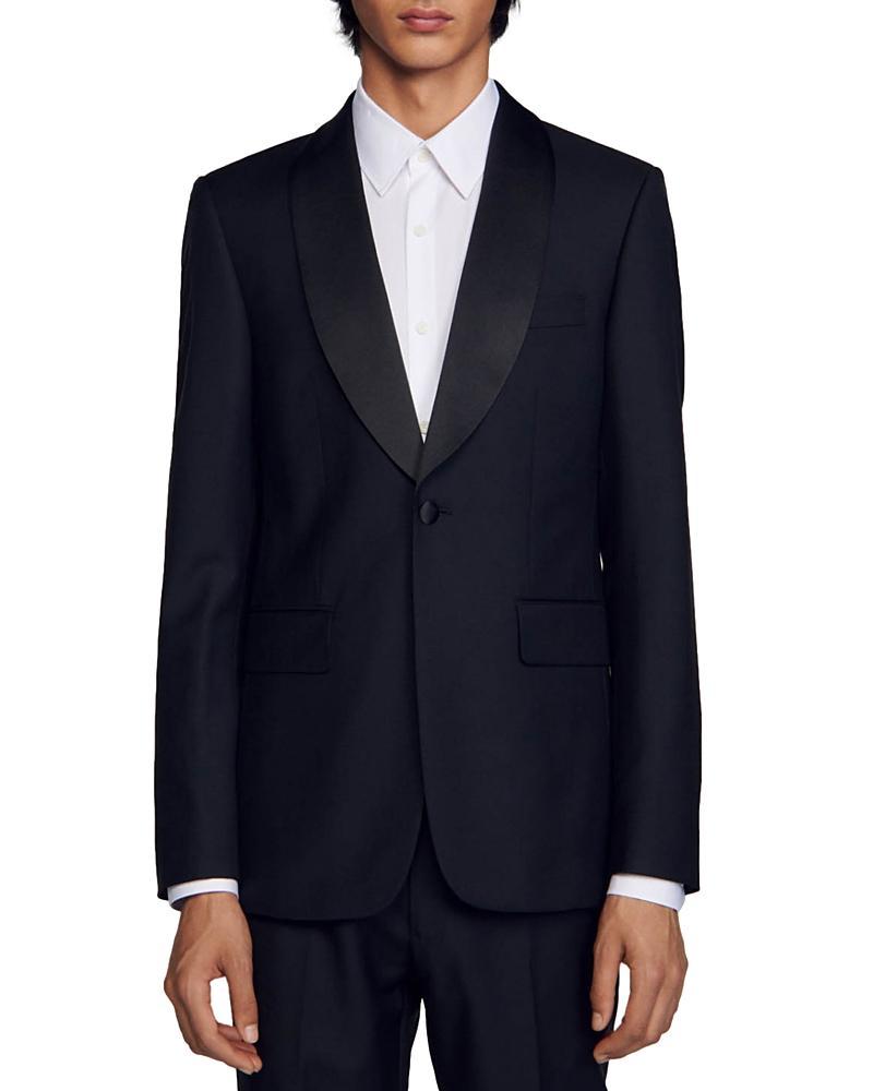 Sandro Shawl Lapel Tuxedo Jacket Product Image