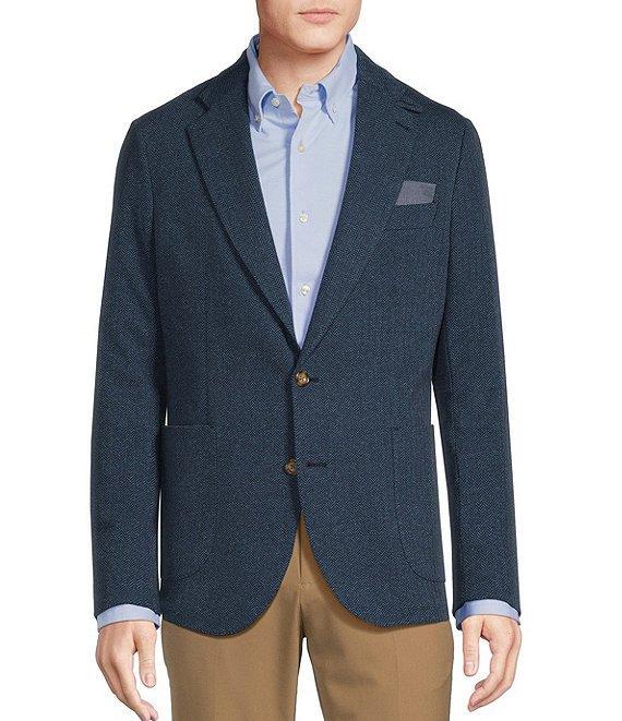 Daniel Cremieux Signature Label Chevron Blazer Product Image