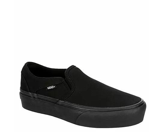 Vans Womens Asher Platform Slip On Sneaker Product Image