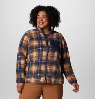 Columbia Women's West Bend Print Full Zip II Jacket - Plus Size- Product Image