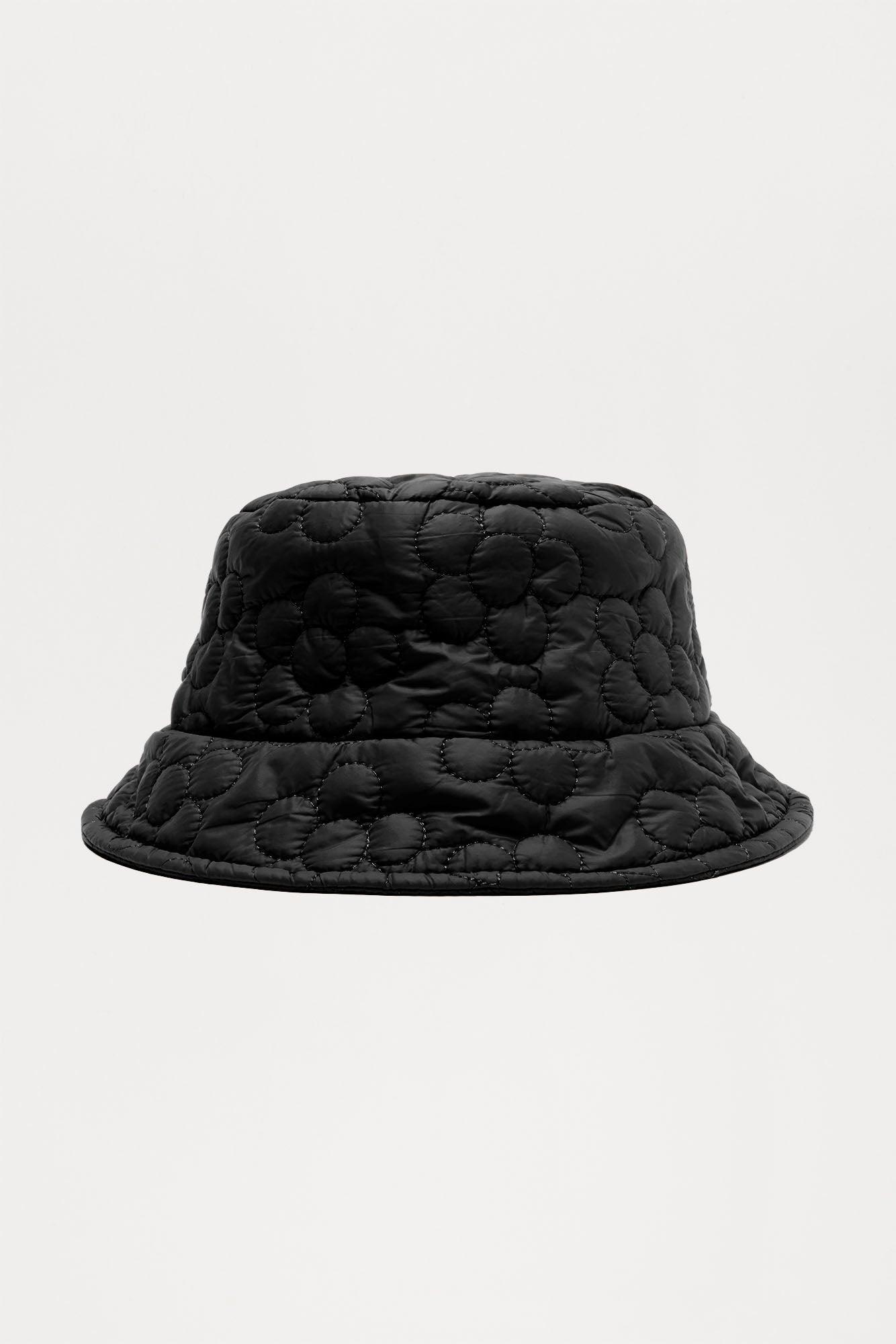 Lilly Pad Bucket Hat - Black Product Image