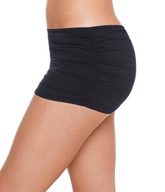Magicsuit Solids Shirred Swim Skirt Product Image