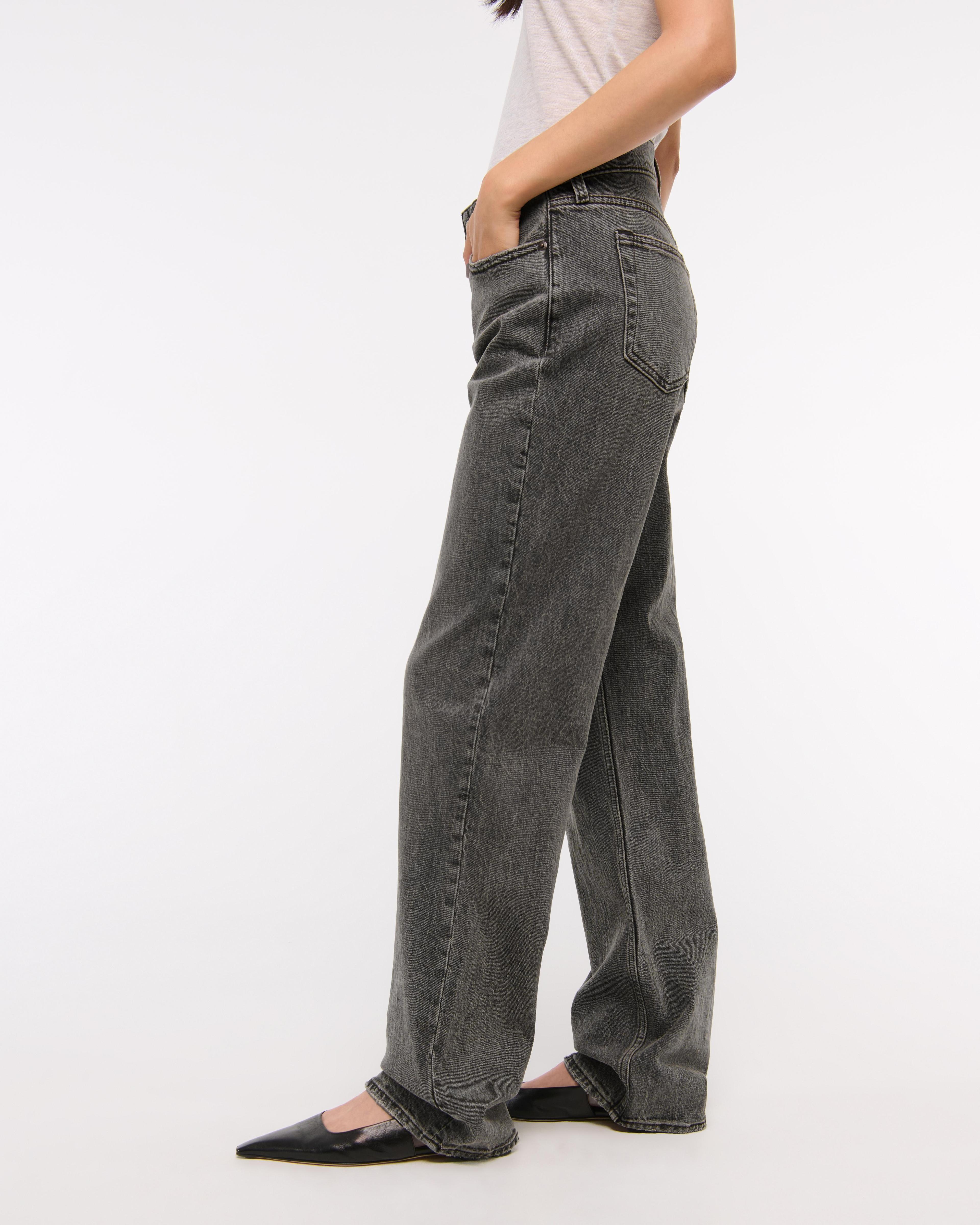 Low Rise Baggy Jean Product Image