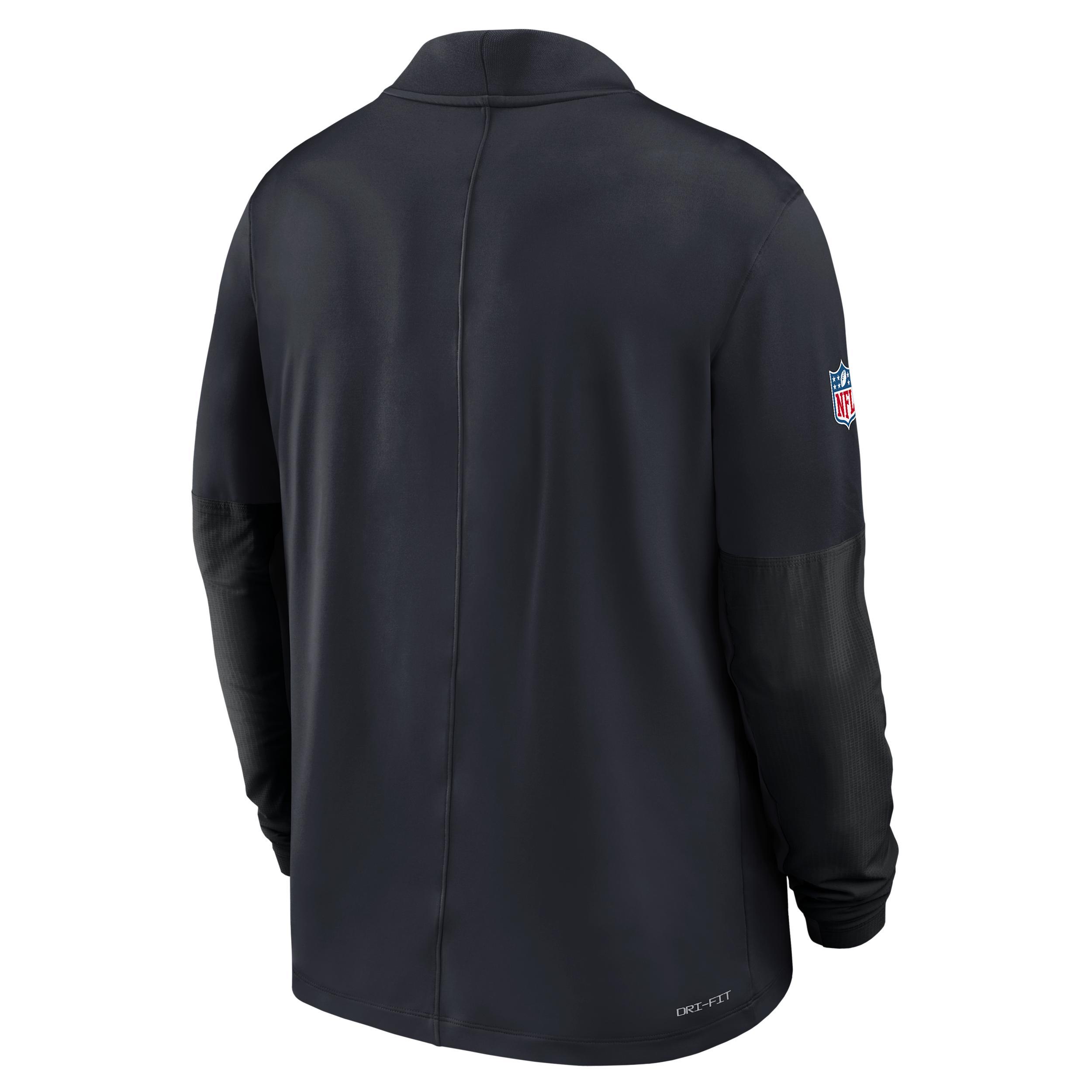 Washington Commanders Feel The Pressure Nike Mens Dri-FIT NFL 1/2-Zip Top | 03BA0DGB9E-RZB Product Image