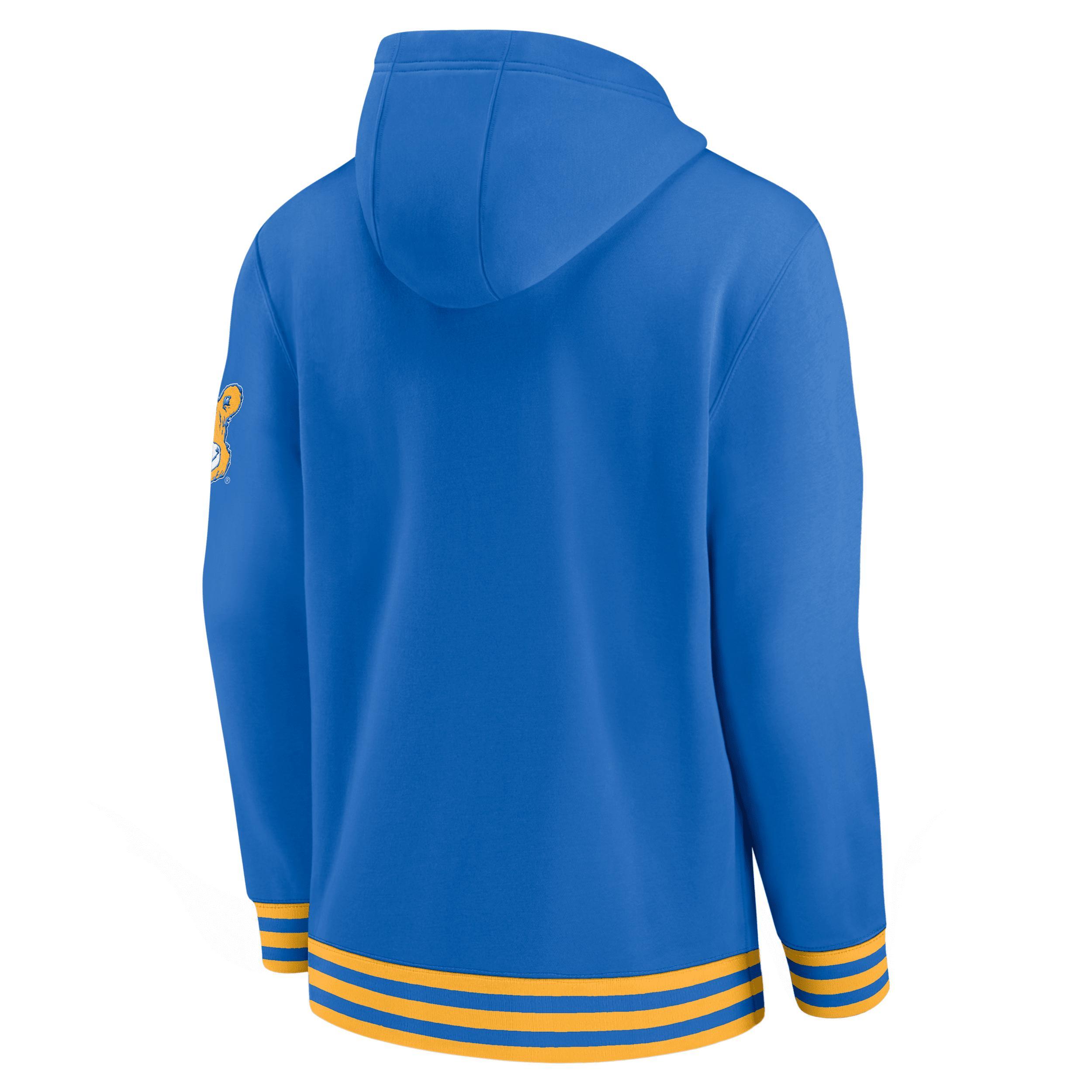 UCLA Bruins Legacy Retro Menâs Nike Men's College Pullover Hoodie Product Image