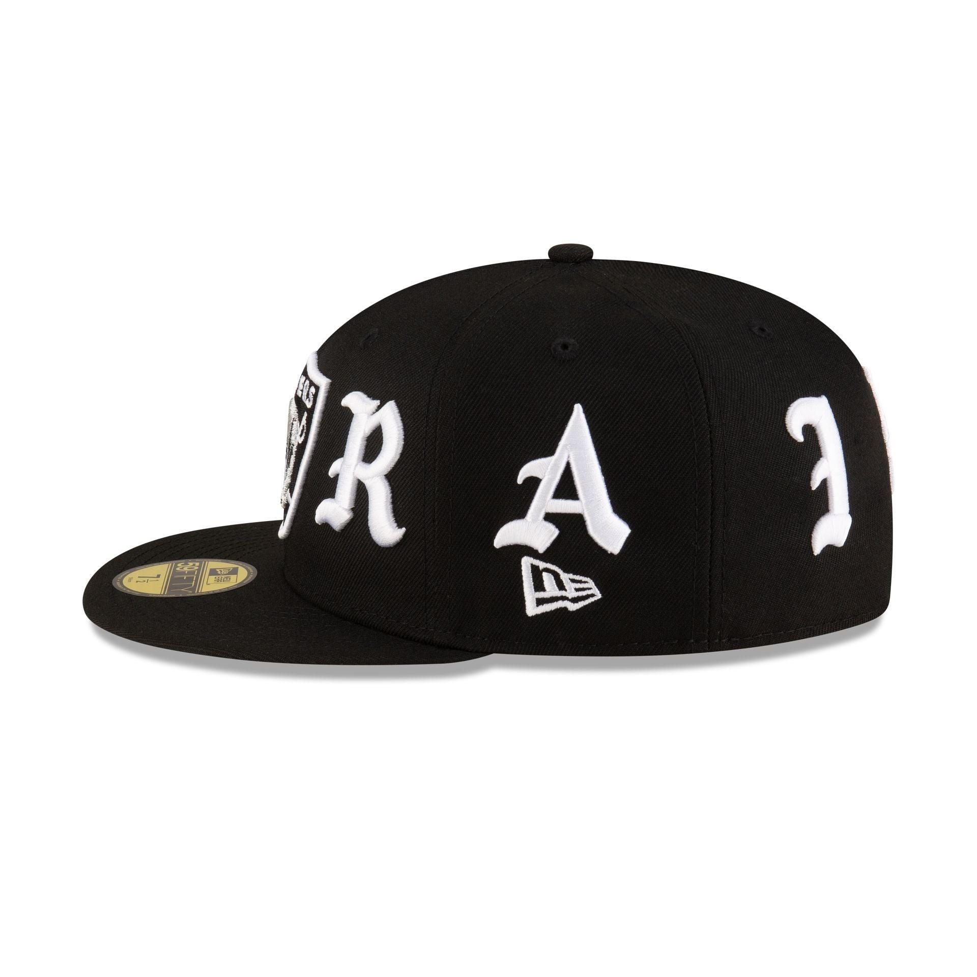 Born x Raised Las Vegas Raiders Wordmark 59FIFTY Fitted Male Product Image