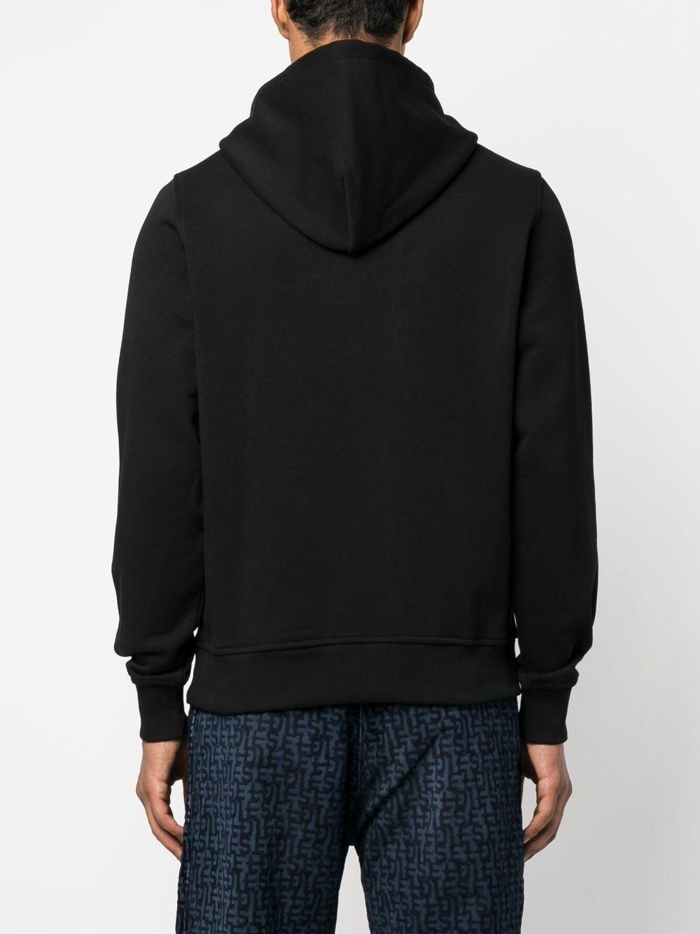 logo-patch detail hoodie Product Image