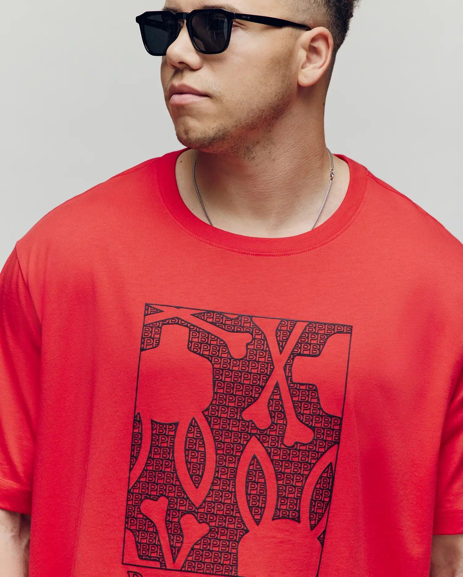 MENS BIG AND TALL GLENN GRAPHIC TEE - BT0200006 Male Product Image