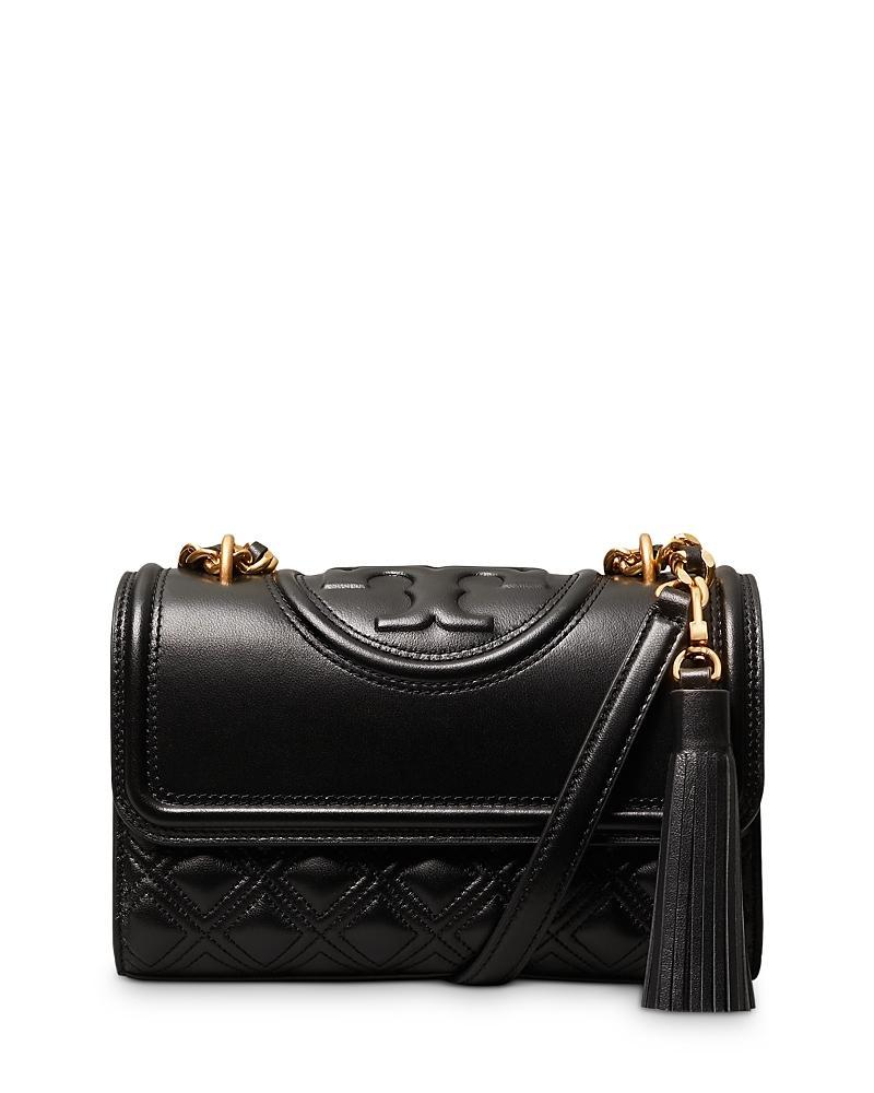 Tory Burch Fleming Small Quilted Leather Convertible Shoulder Bag Product Image