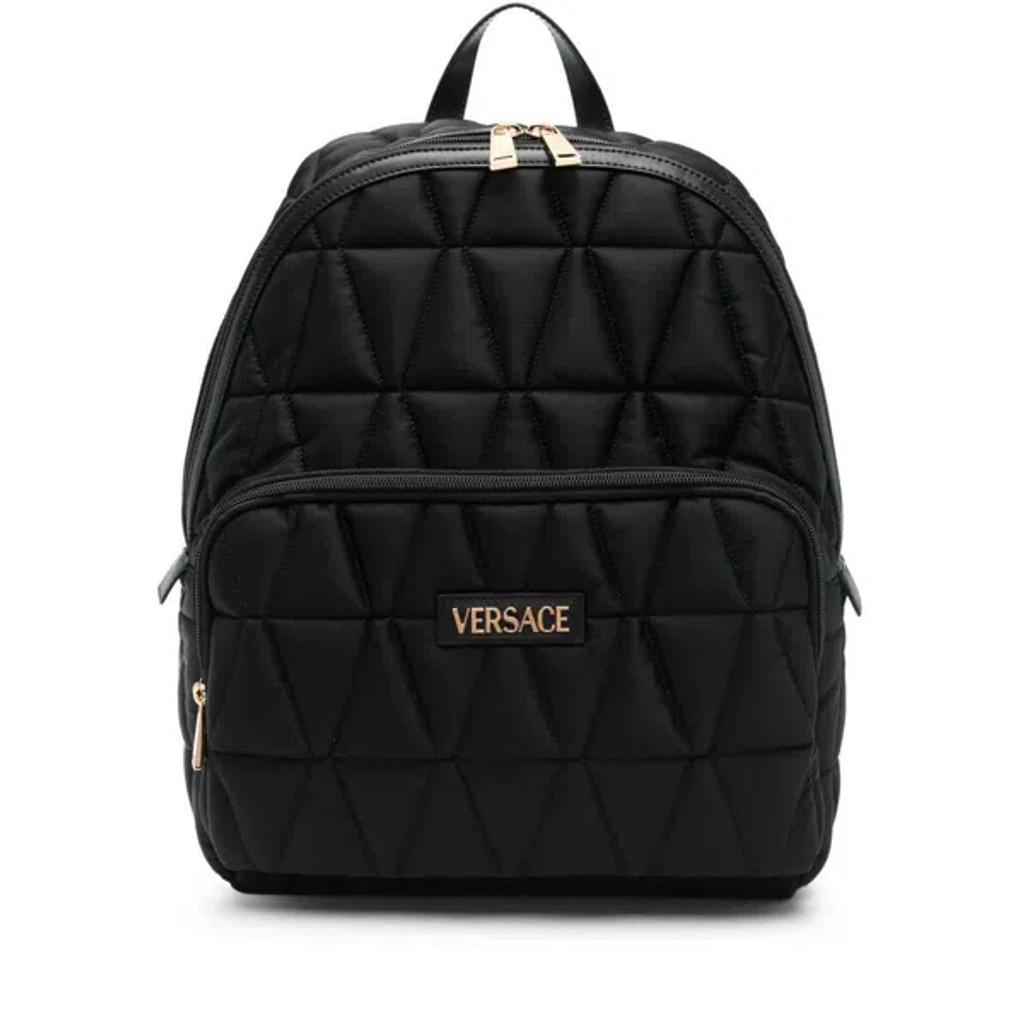 VERSACE Bum Bags In Black Product Image