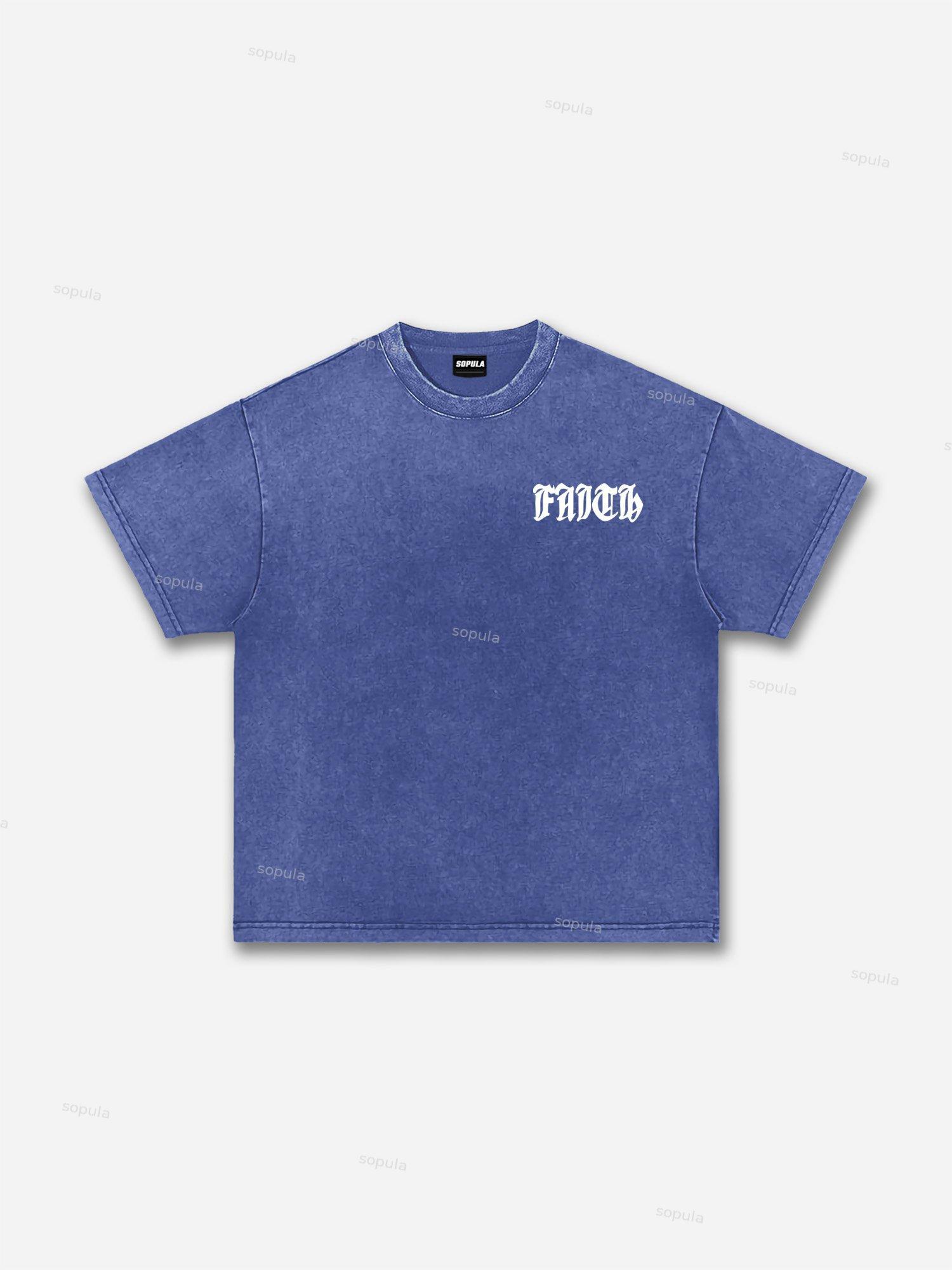 Men's Boyz N The Hood Vintage Aged Graphic Washed T-shirt Product Image