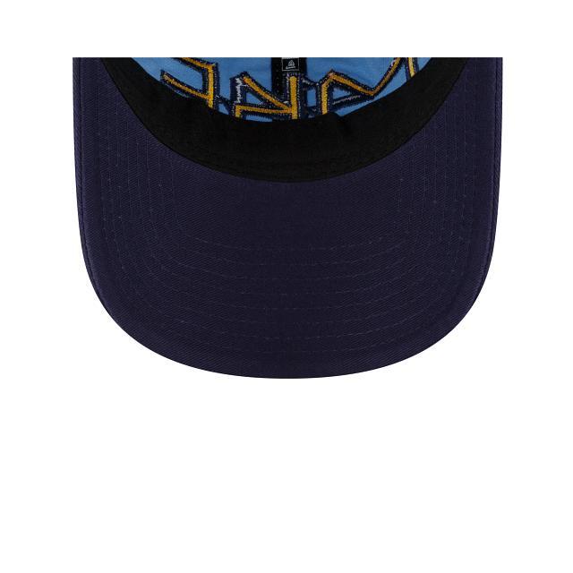 UCLA Bruins Blue 9TWENTY Adjustable Hat Male Product Image