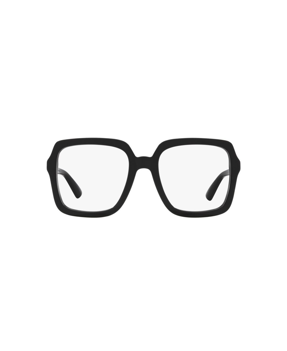 Women's Eyeglasses, Gc002076 In Black Product Image