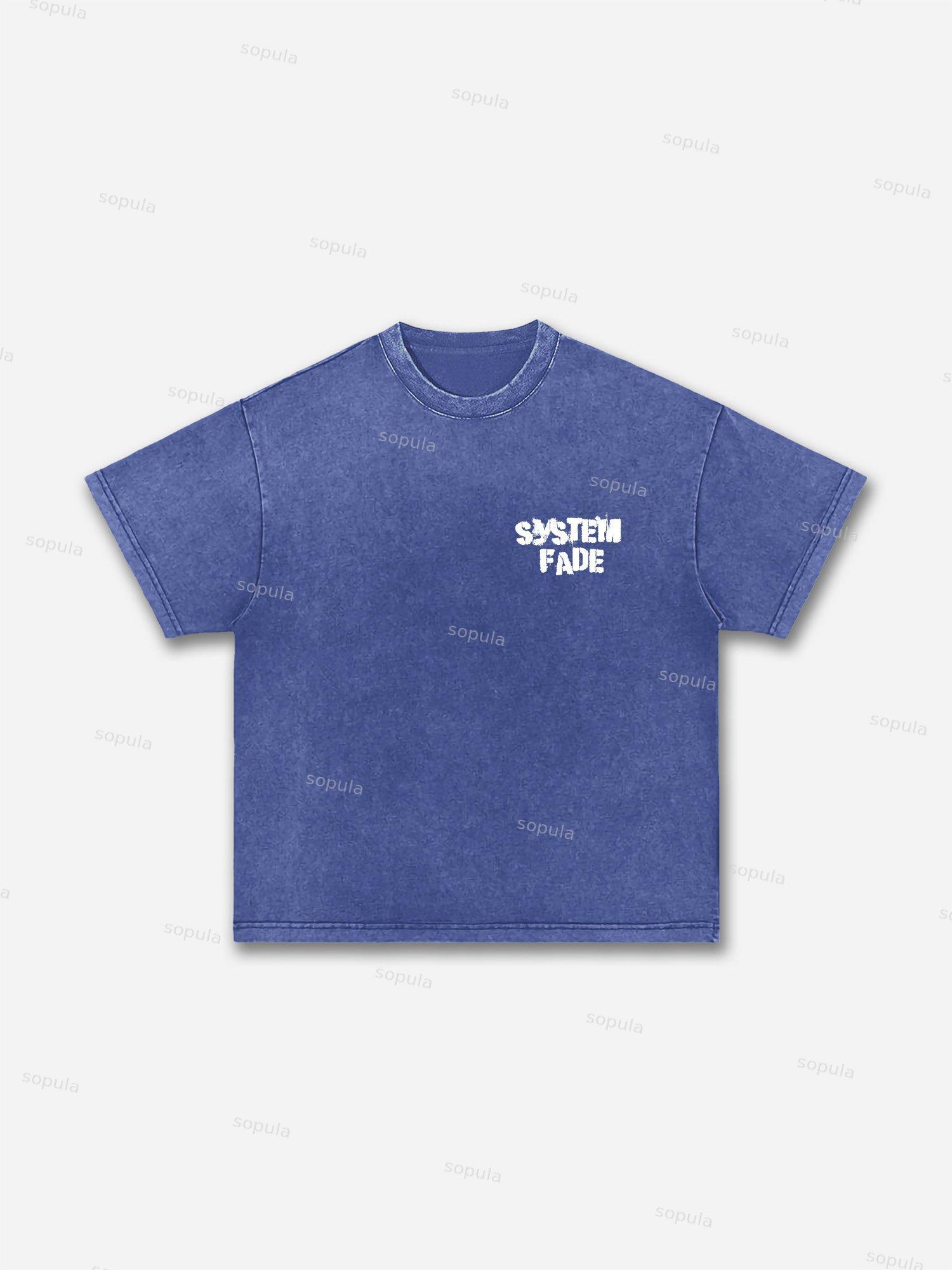 Men's Boyz N The Hood Vintage Aged Graphic Washed T-shirt Product Image