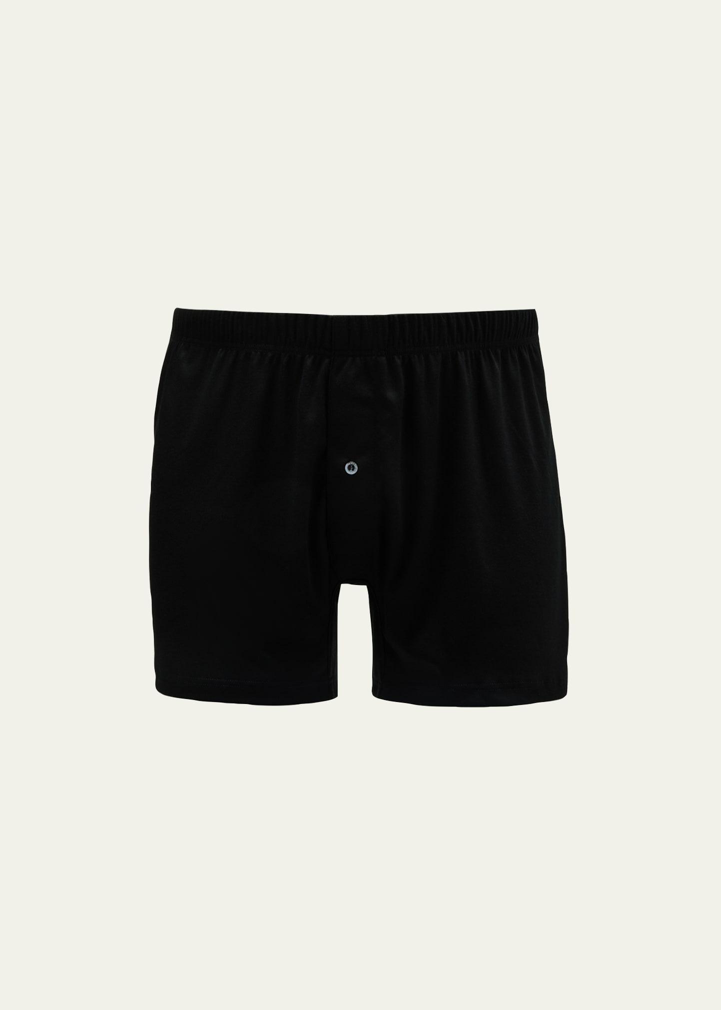 Mens Sea Island Cotton Boxer Briefs Product Image