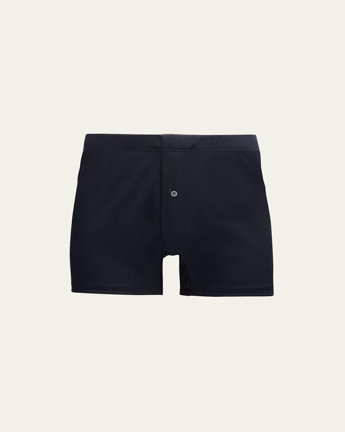 Mens Sea Island Cotton Boxer Briefs Product Image