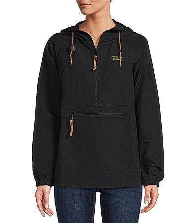 L.L.Bean Mountain Classic Color Block Anorak Jacket Product Image