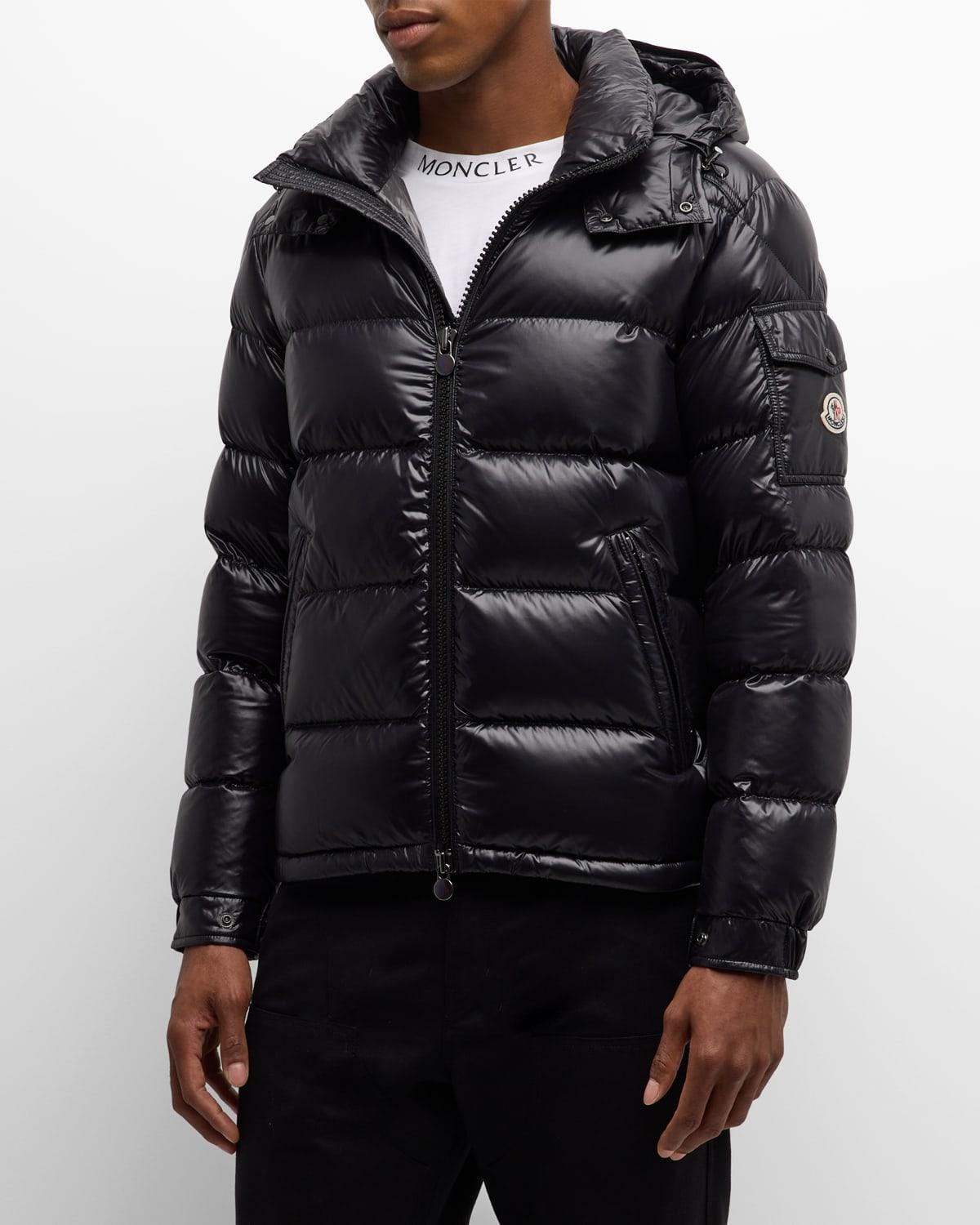 Mens Maya Short Down Jacket Product Image