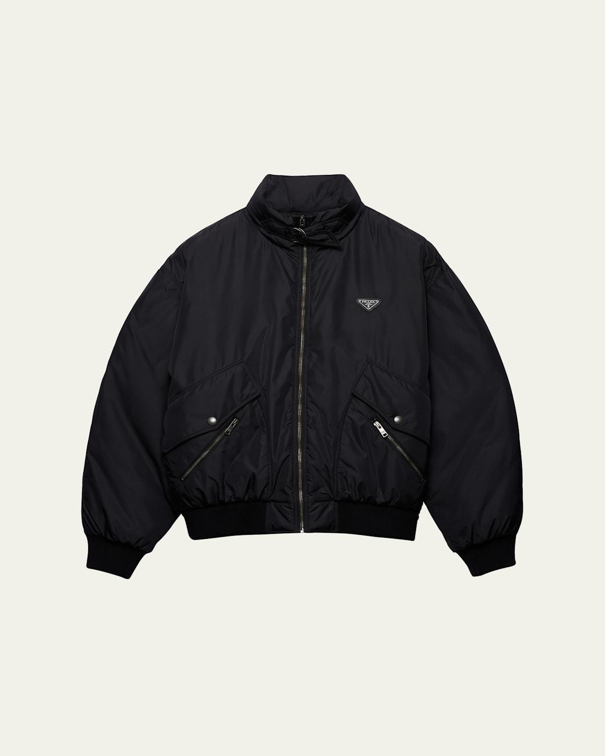 Mens Medium-Weight Re-Nylon Down Jacket Product Image