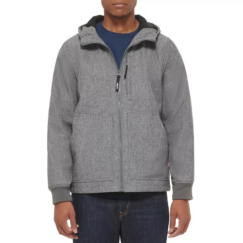 Men's Levi's® Softshell Hooded Bomber Jacket,  Product Image