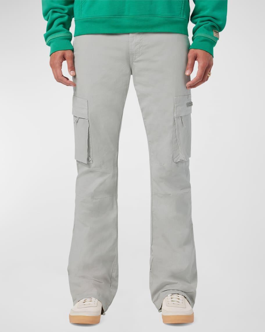 Mens Cargo Kick Flare Pants Product Image