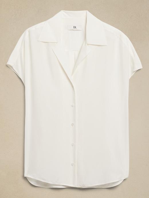 Silk Resort Shirt Product Image