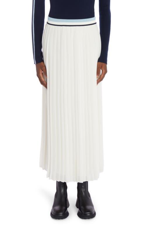 Pleated Midi Skirt Product Image