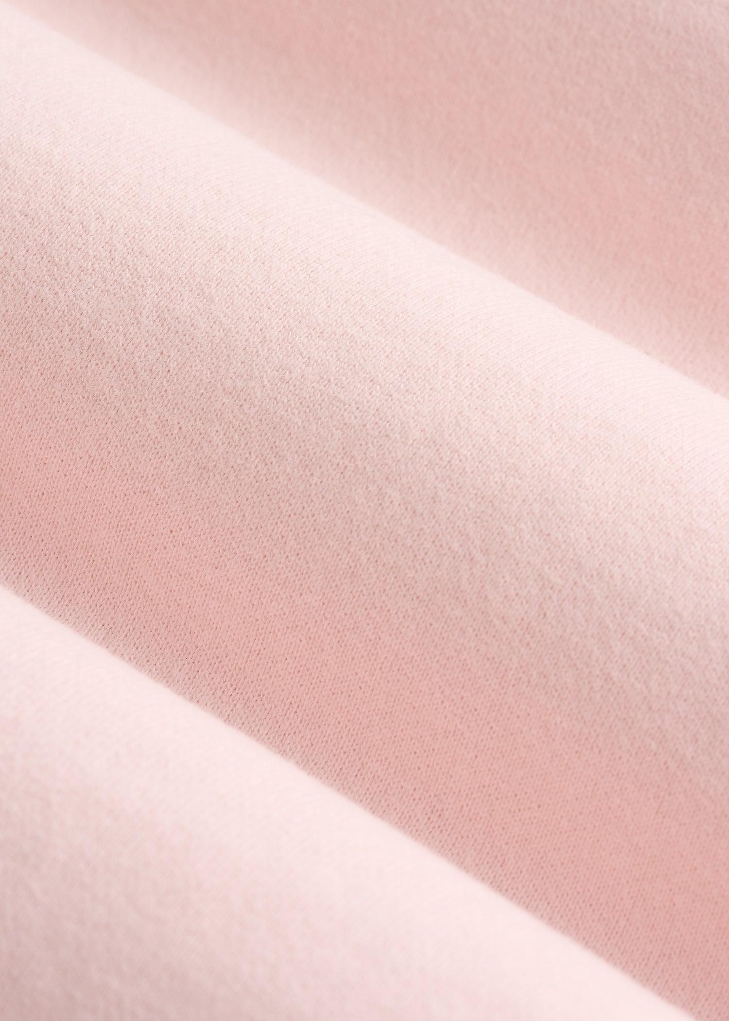 Wearever 2.0 Fleece Half-Zip Cropped Sweatshirt for Tall Women in Barely Pink Female Product Image