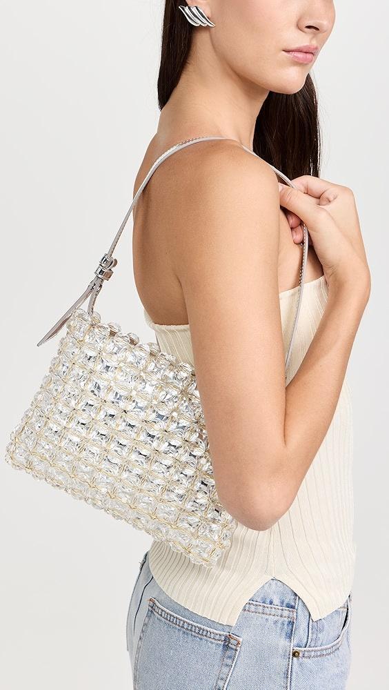 SIMONMILLER Crystal Mini Puffin Handbag | Shopbop Product Image