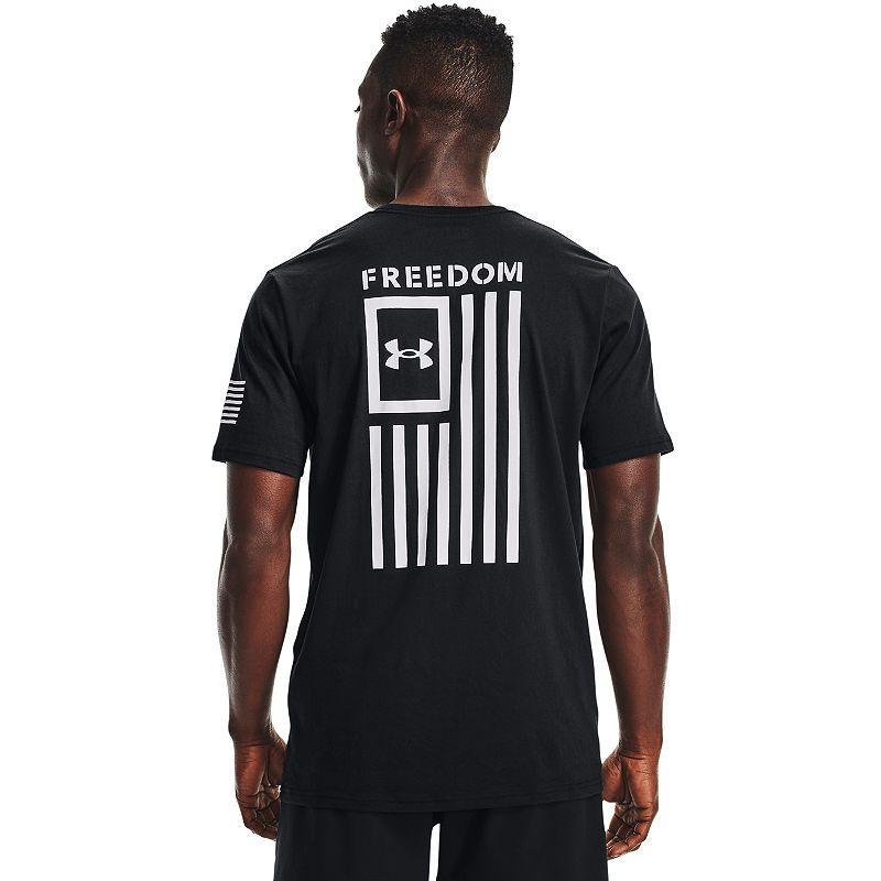 Mens UA Freedom Flag T-Shirt Product Image