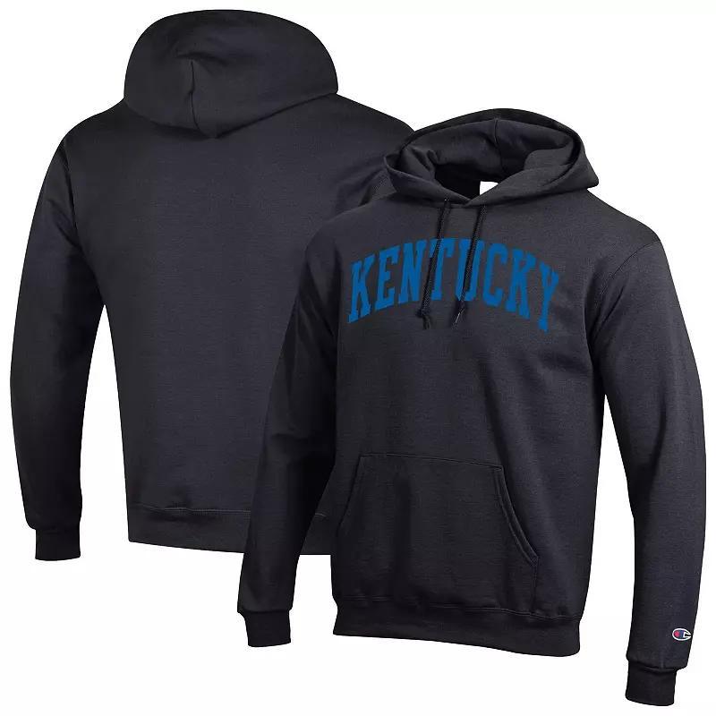 Mens Champion UCF Knights Basic Arch Fleece Pullover Hoodie Product Image